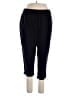Old Navy Solid Black Linen Pants Size XL - photo 1