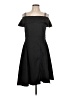 Assorted Brands Argyle Black Cocktail Dress Size L - photo 1