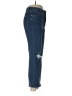 Express Hearts Blue Jeans Size M - photo 4