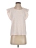 Express Outlet 100% Polyester Pink Short Sleeve Top Size XS - photo 1