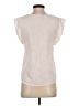 Express Outlet 100% Polyester Pink Short Sleeve Top Size XS - photo 2