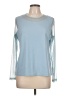 Anatomie Blue Long Sleeve Top Size L - photo 1