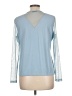 Anatomie Blue Long Sleeve Top Size L - photo 2