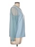 Anatomie Blue Long Sleeve Top Size L - photo 4