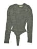 Madewell Gray Bodysuit Size XXS - photo 1