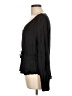 Chaser Black Long Sleeve Blouse Size L - photo 5