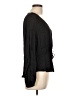 Chaser Black Long Sleeve Blouse Size L - photo 4