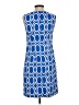 Alyx Graphic Blue Cocktail Dress Size 4 - photo 2