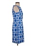 Alyx Graphic Blue Cocktail Dress Size 4 - photo 4