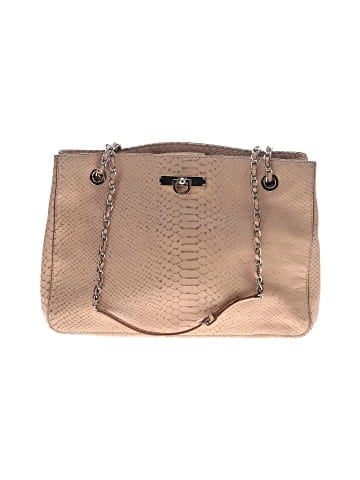 DKNY Leather Shoulder Bag (view 1)