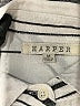 Harper Stripes Ivory Long Sleeve Blouse Size M - photo 7
