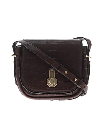 Stuart Weitzman Leather Crossbody Bag (view 1)