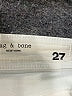 Rag & Bone Ivory Jeans Size 27 waist - photo 7