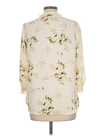 Carolina Belle 3/4 Sleeve Blouse (view 2)