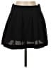 Zara Basic Solid Black Casual Skirt Size S - photo 1