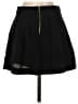 Zara Basic Solid Black Casual Skirt Size S - photo 2