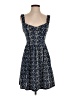 Bebop 100% Polyester Paisley Blue Casual Dress Size S - photo 1