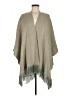 Vince Camuto 100% Acrylic Tan Poncho One size - photo 1