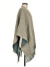 Vince Camuto 100% Acrylic Tan Poncho One size - photo 4