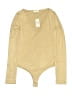 Wet Seal Tan Bodysuit Size M - photo 1