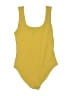 Forever 21 Yellow Bodysuit Size M - photo 1