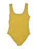 Forever 21 Yellow Bodysuit Size M - photo 2