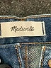 Madewell 100% Cotton Blue Jeans Size 24 waist - photo 7