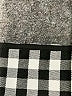 Unbranded Checkered-gingham Black Casual Dress Size S (estimated) - photo 7