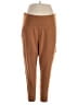 Active by Old Navy Solid Brown Tan Active Pants Size XL Petite - photo 1