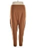 Active by Old Navy Solid Brown Tan Active Pants Size XL Petite - photo 2