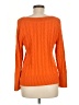 JCPenney Orange Pullover Sweater Size M - photo 2