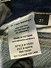 Flying Monkey Hearts Blue Jeans Size 27 waist - photo 8