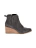 TOMS Gray Wedges Size 7 - photo 1
