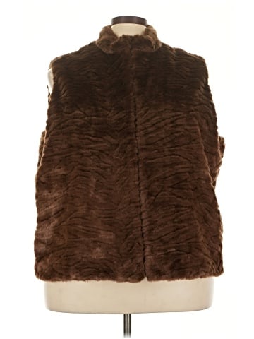 Bechamel Faux Fur Vest (view 1)