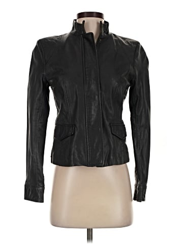 Banana Republic Leather Jacket (view 1)