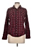 Bit & Bridle Plaid Red Long Sleeve Button-Down Shirt Size L - photo 1