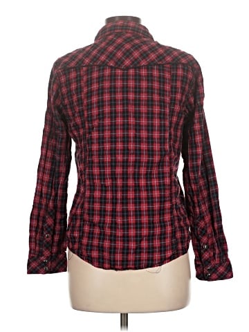 Bit & Bridle Long Sleeve Button-Down Shirt (view 2)