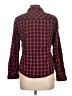 Bit & Bridle Plaid Red Long Sleeve Button-Down Shirt Size L - photo 2