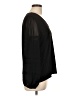 Calvin Klein Black Long Sleeve Blouse Size L - photo 4