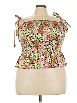 Forever 21 Plus Sleeveless Blouse