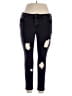 Seven7 Hearts Black Jeans Size 14 - photo 1