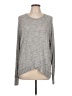 Athleta Gray Pullover Sweater Size L - photo 1