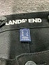 Lands' End Black Jeans Size 4 - photo 7