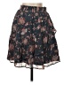 Garnet Hill Floral Blue Casual Skirt Size XS - photo 1