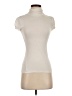 6 Degrees Ivory Short Sleeve Turtleneck Size S - photo 1