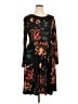 DB Moon Floral Black Casual Dress Size XL - photo 1