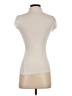 6 Degrees Ivory Short Sleeve Turtleneck Size S - photo 2