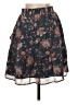 Garnet Hill Floral Blue Casual Skirt Size XS - photo 2