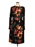 DB Moon Floral Black Casual Dress Size XL - photo 2