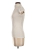 6 Degrees Ivory Short Sleeve Turtleneck Size S - photo 5